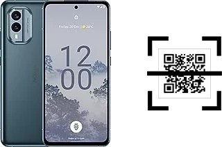 Como ler QR code no Nokia X30?