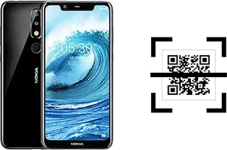 Como ler QR code no Nokia 5.1 Plus (Nokia X5)?