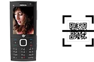 Como ler QR code no Nokia X5?