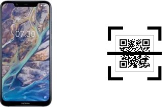 Como ler QR code no Nokia X7?