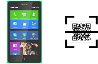 Como ler QR code no Nokia XL?