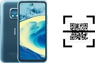 Como ler QR code no Nokia XR20?