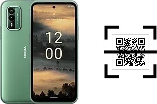 Como ler QR code no Nokia XR21?