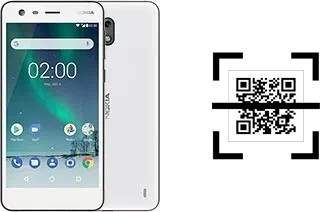 Como ler QR code no Nokia 2?