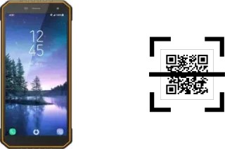 Como ler QR code no Nomu S50 Pro?