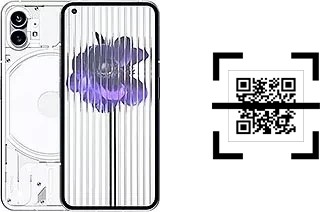 Como ler QR code no Nothing Phone (1)?