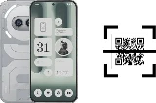 Como ler QR code no Nothing Phone (2a) Plus?