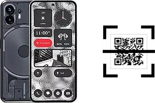 Como ler QR code no Nothing Phone (2)?