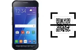 Como ler QR code no NTT SC-01H?