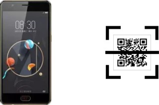 Como ler QR code no nubia M2 Lite?