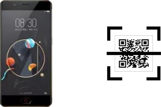 Como ler QR code no nubia M2?