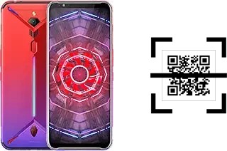 Como ler QR code no nubia Red Magic 3?