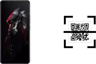 Como ler QR code no nubia Red Magic Mars?