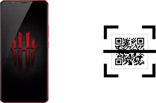 Como ler QR code no nubia Red Magic?