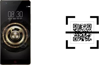 Como ler QR code no nubia Z17 Lite?