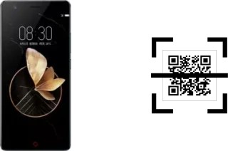 Como ler QR code no nubia Z17?