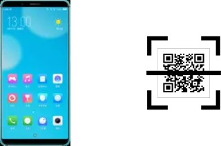 Como ler QR code no nubia Z18 mini?