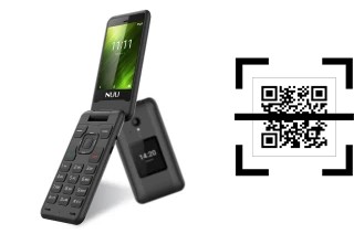 Como ler QR code no NUU Mobile F4L Flip Phone?