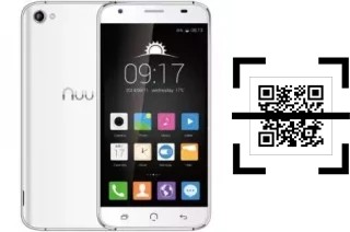 Como ler QR code no NUU-mobile Nuu mobile X4?