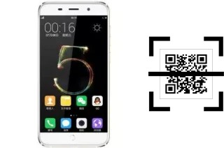 Como ler QR code no NUU-mobile NUU NU5?