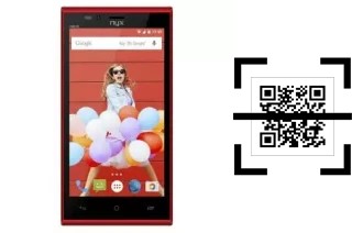 Como ler QR code no Nyx Rex?