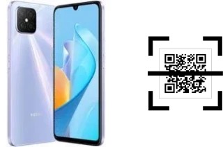 Como ler QR code no NZONE S7 PRO+ 5G?