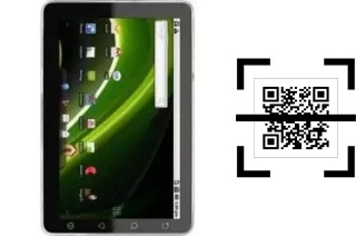 Como ler QR code no Olive Pad VT100?