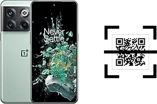 Como ler QR code no OnePlus 10T?