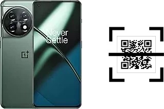 Como ler QR code no OnePlus 11?