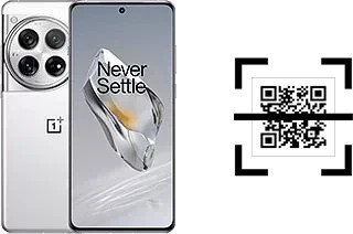 Como ler QR code no OnePlus 12?