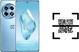 Como ler QR code no OnePlus 12R?