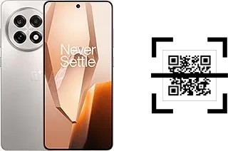 Como ler QR code no OnePlus 13R?