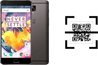 Como ler QR code no OnePlus 3T?