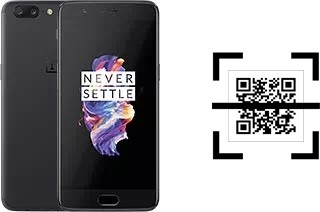 Como ler QR code no OnePlus 5?