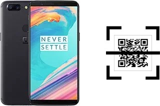 Como ler QR code no OnePlus 5T?