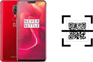 Como ler QR code no OnePlus 6?