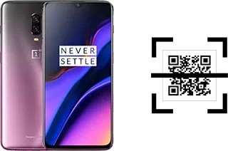 Como ler QR code no OnePlus 6T?