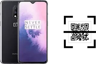 Como ler QR code no OnePlus 7?