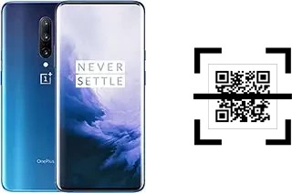 Como ler QR code no OnePlus 7 Pro 5G?