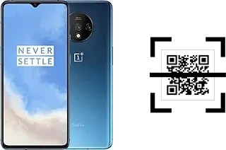 Como ler QR code no OnePlus 7T?