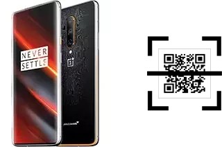 Como ler QR code no OnePlus 7T Pro 5G McLaren?