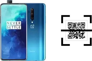 Como ler QR code no OnePlus 7T Pro?