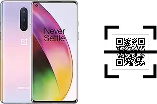 Como ler QR code no OnePlus 8 5G (T-Mobile)?