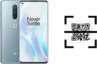 Como ler QR code no OnePlus 8 5G UW (Verizon)?