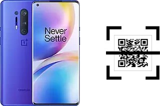 Como ler QR code no OnePlus 8 Pro?