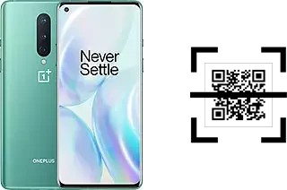 Como ler QR code no OnePlus 8?