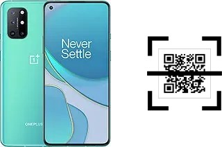 Como ler QR code no OnePlus 8T+ 5G?