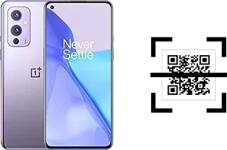 Como ler QR code no OnePlus 9?