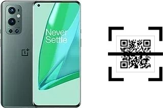 Como ler QR code no OnePlus 9 Pro?