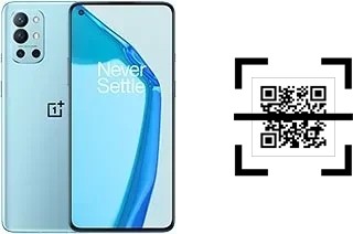 Como ler QR code no OnePlus 9R?